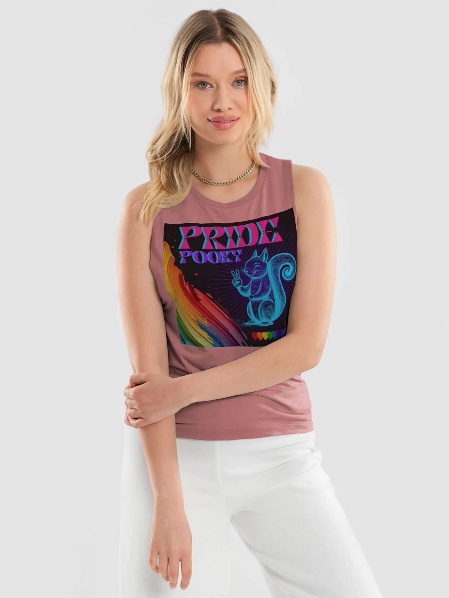 Pride Pooky Peace Muscle Tank product image (3)