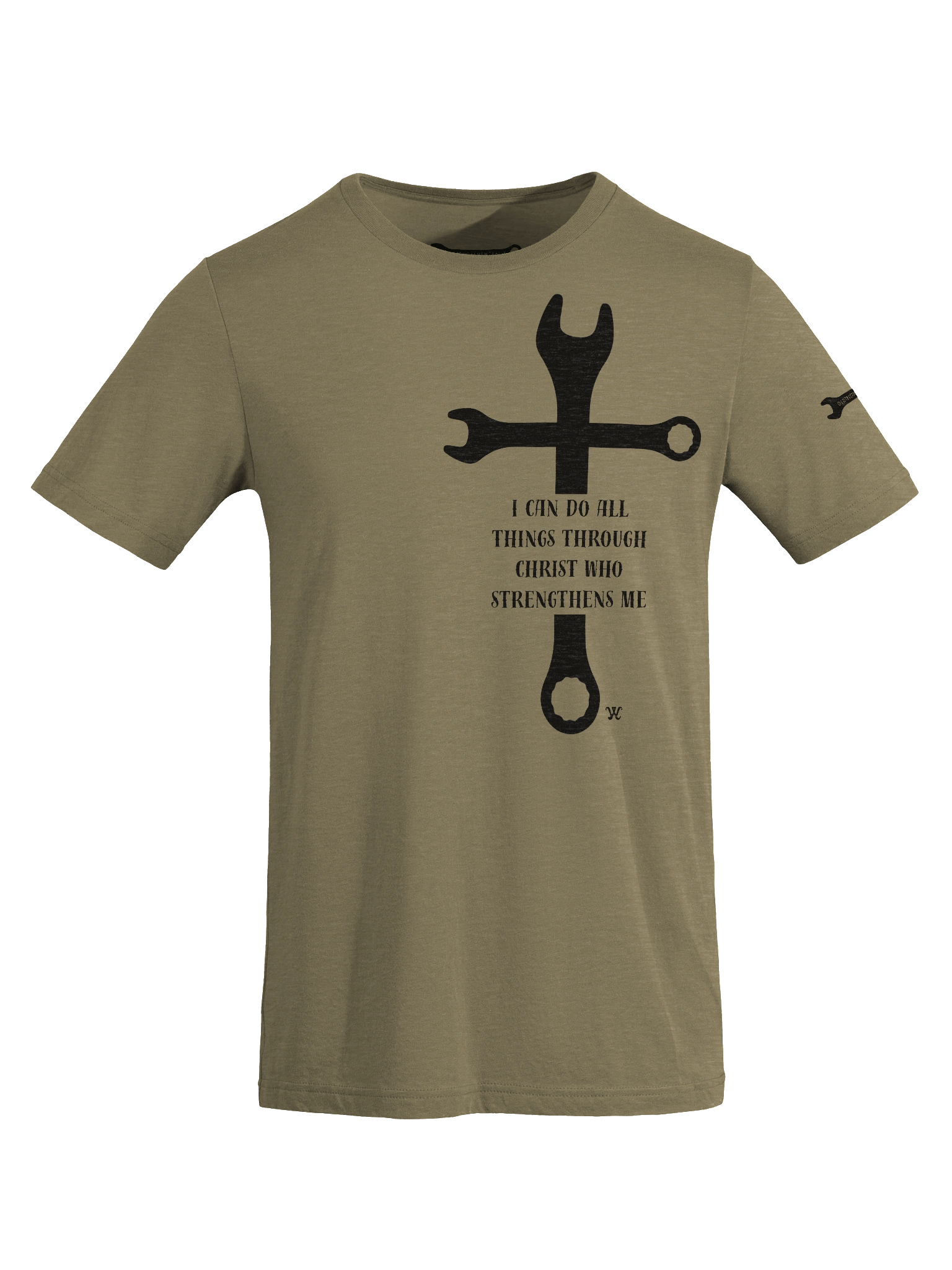 Wrench Cross OTNT T-shirt product image (8)