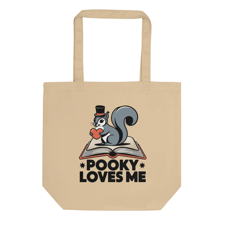 Pooky's Love Story Tote Bag product image (1)