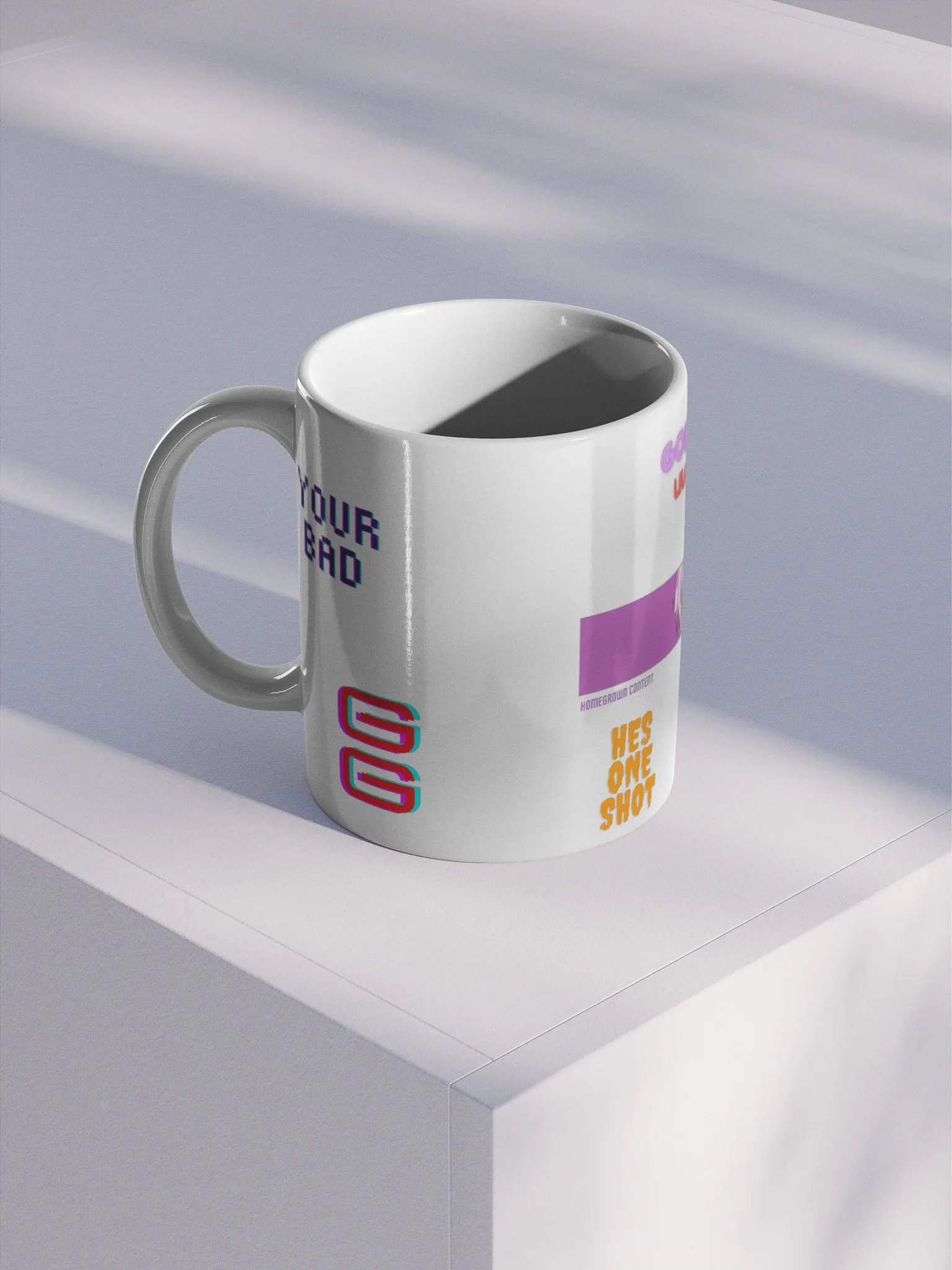 All Over Ceramic Mug product image (1)