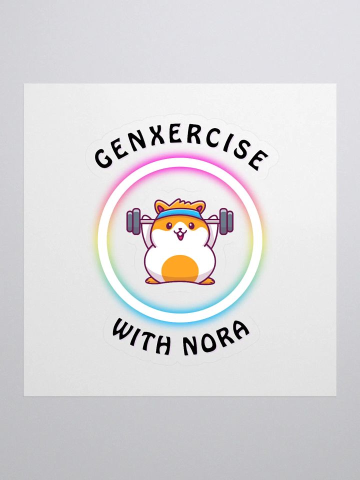 GenXercise Sticker product image (1)