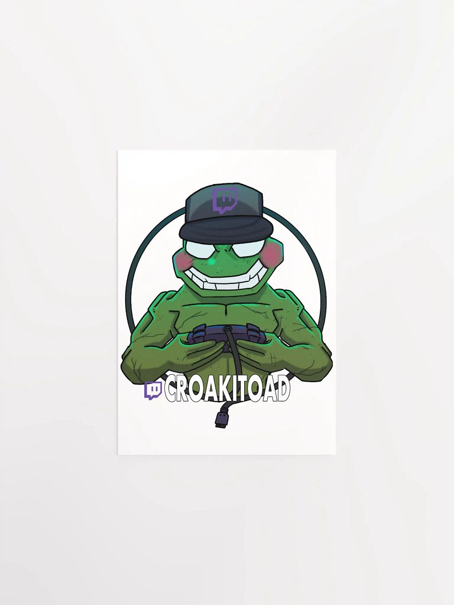 Croakitoad Matte Paper Poster product image (3)