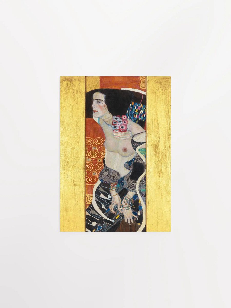 ''Judith II (Salome)'' by Gustav Klimt Poster product image (1)