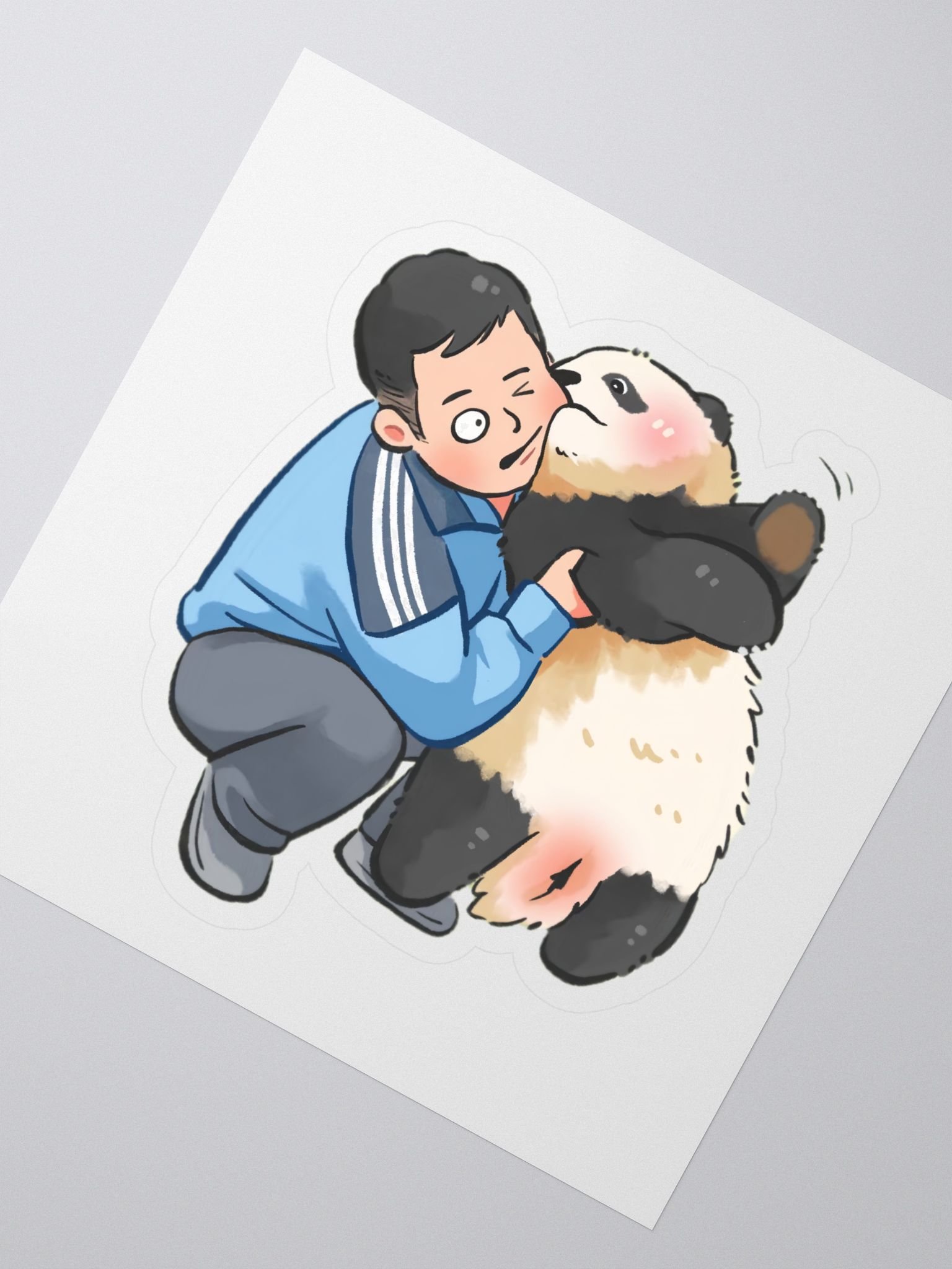 QISANMEI🐼Giant Panda product image (2)