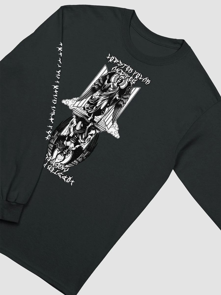 Heaven & Hell Long Sleeve Tee (Heaven Above Hell Below) product image (3)