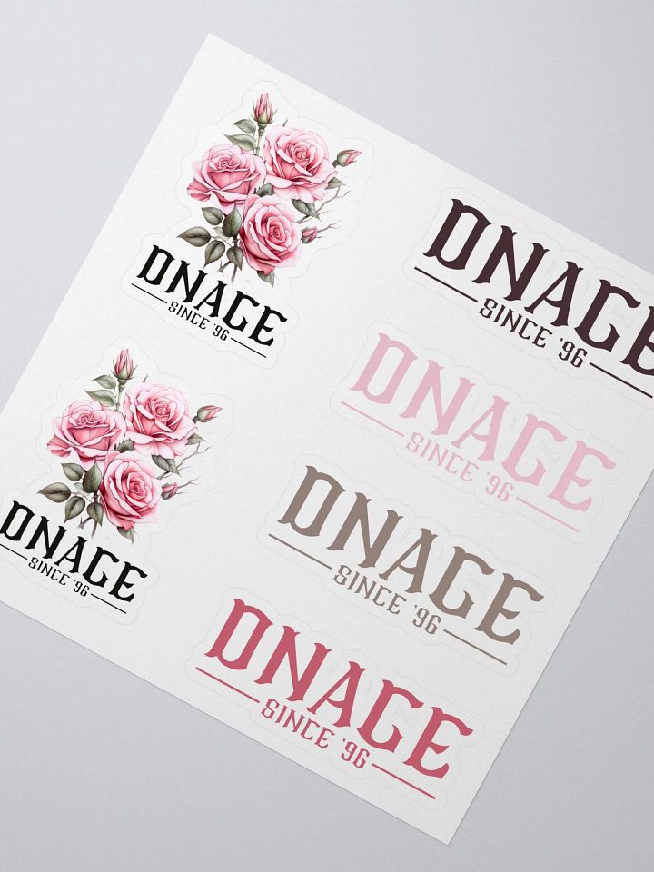 Since '96 Sticker Set product image (2)