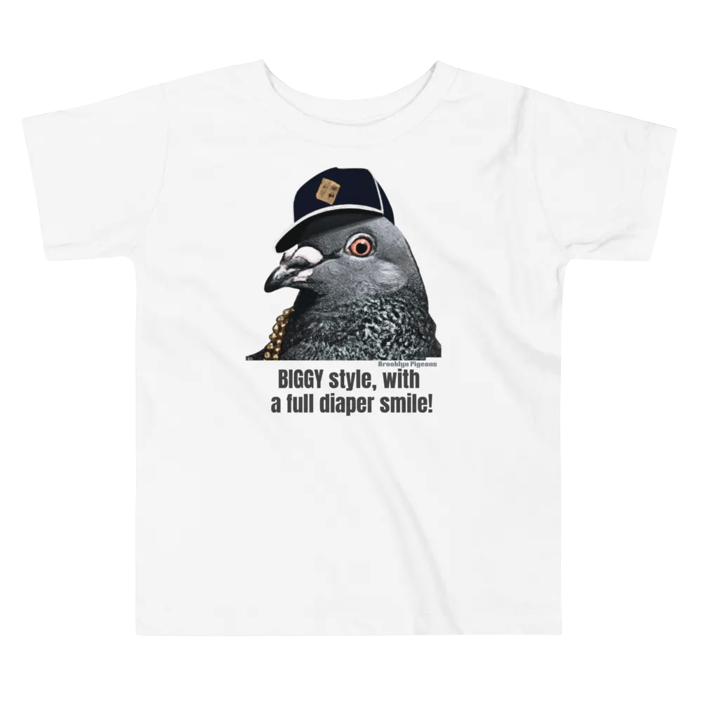 BIGGY Style toddler t-shirt product image (3)