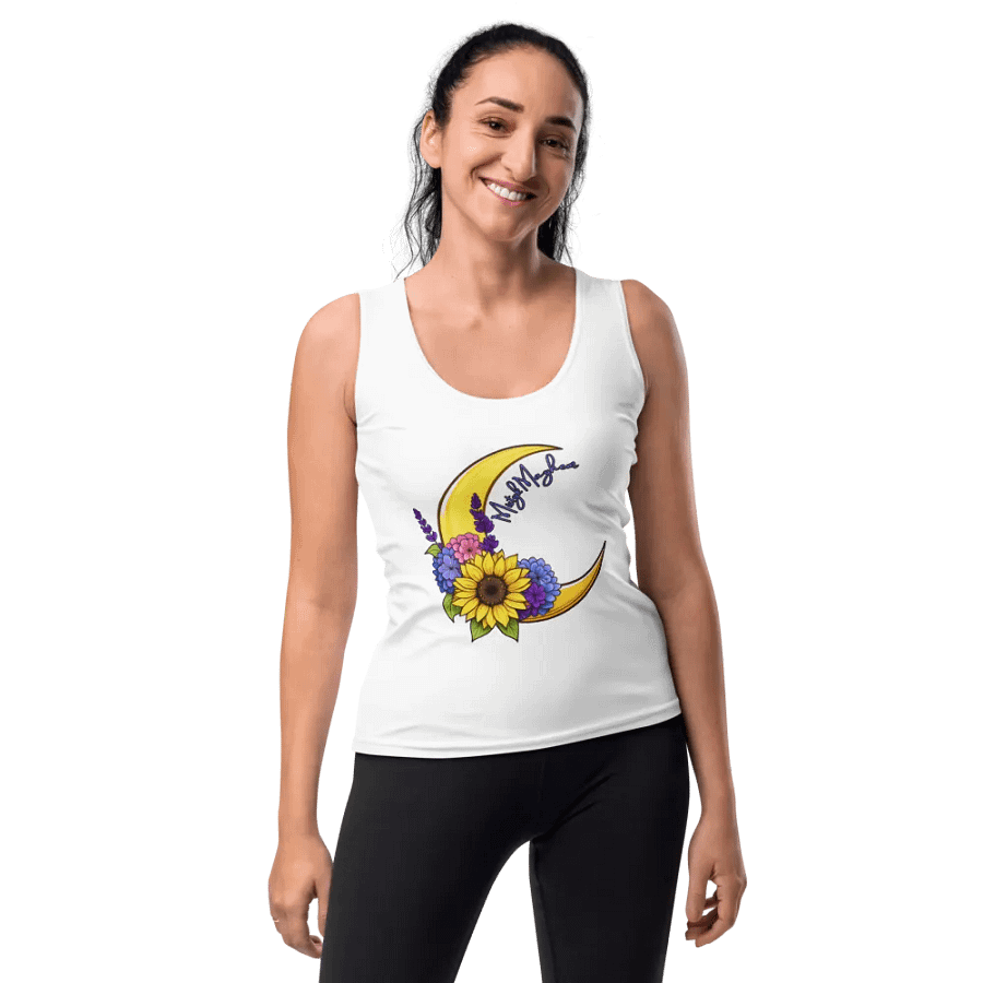 MM Logo Fitted Tank product image (10)