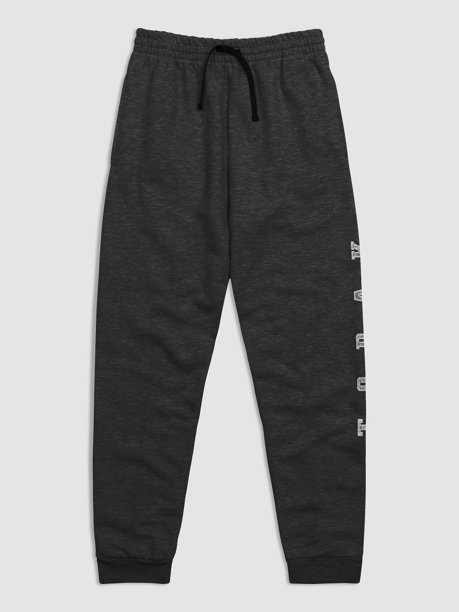 White "Torak" Joggers product image (6)