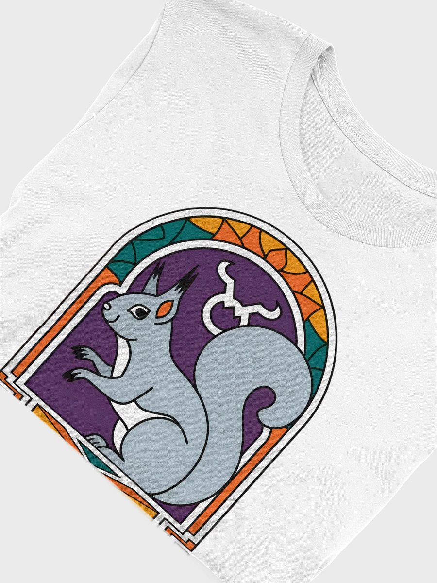 Super Soft and Flattering Tee: Tarus Pooky, arch, jewel tones product image (5)
