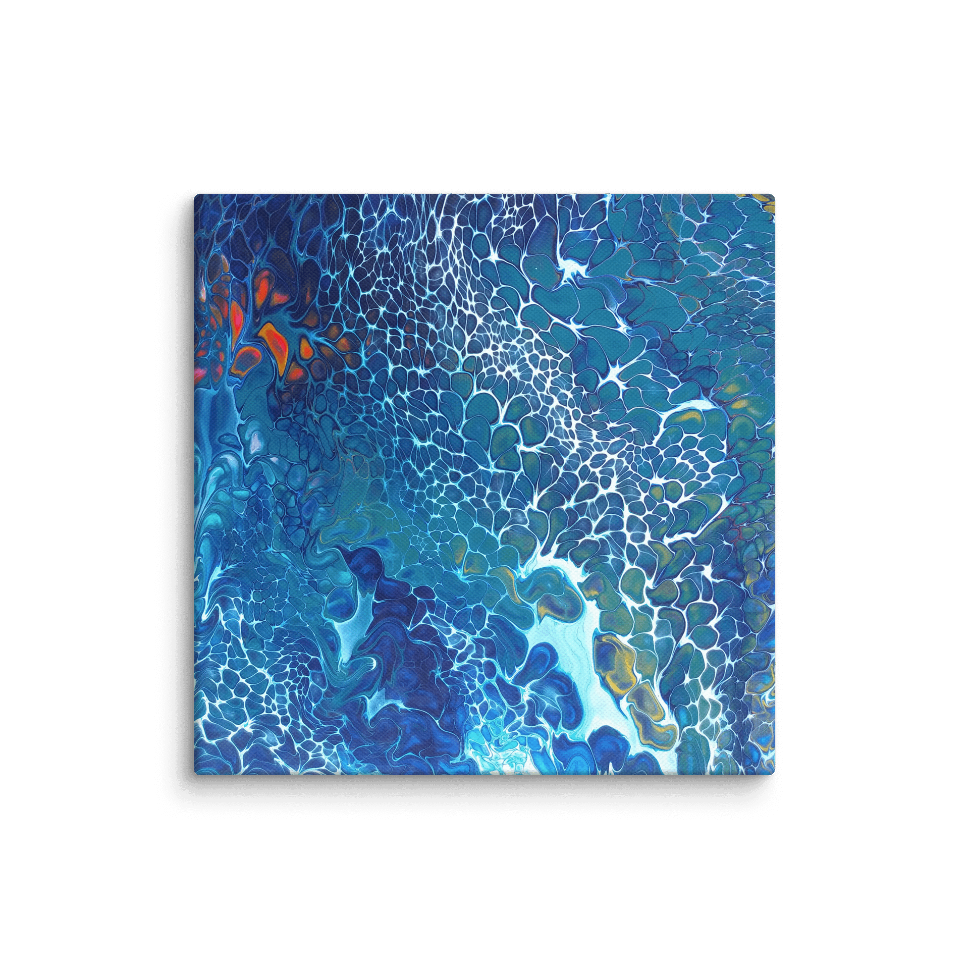 Tropical Waves Canvas Print product image (1)