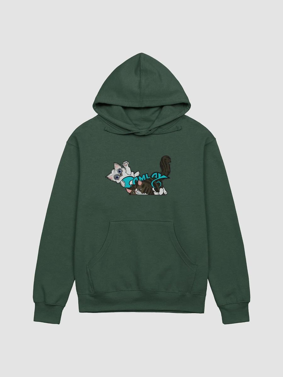 Independent Trading Co. Midweight Hoodie: Luigi & Ariel Logo product image (8)