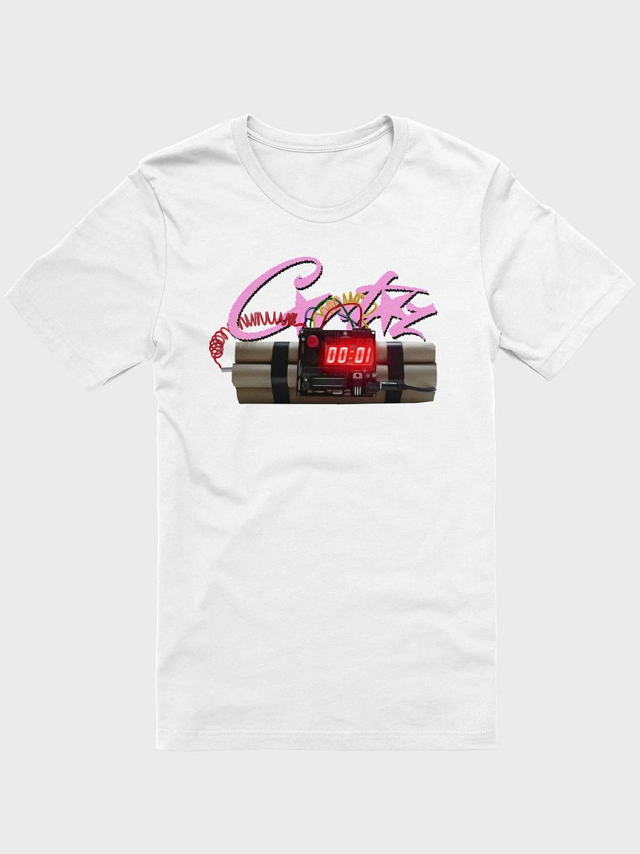 Corteiz No Time 4 Luv T-Shirt – White product image (1)