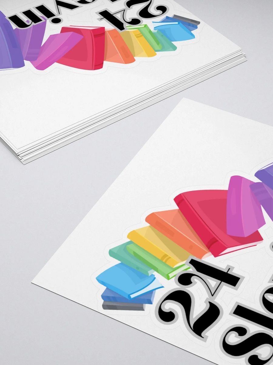 24Reading Sticker product image (4)