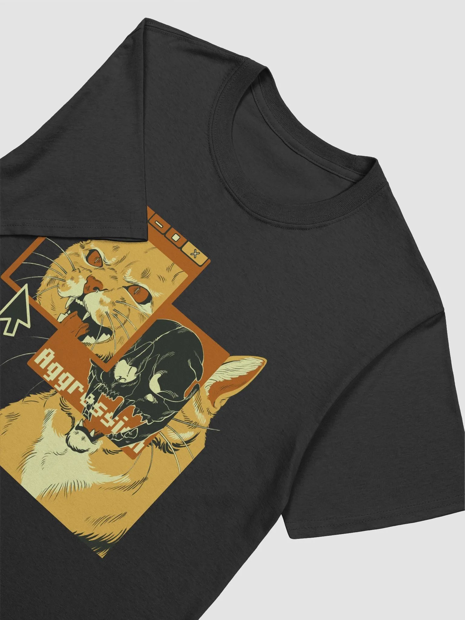 Cute Aggression "Catscreen" Tee product image (3)
