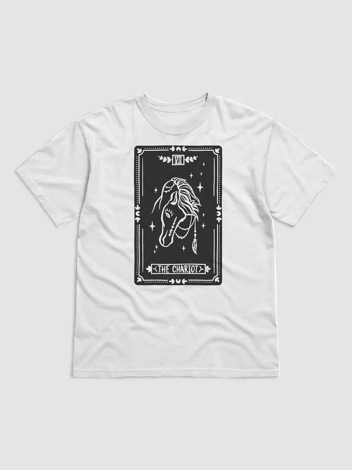 The Chariot Tarot Card T Shirt product image (1)