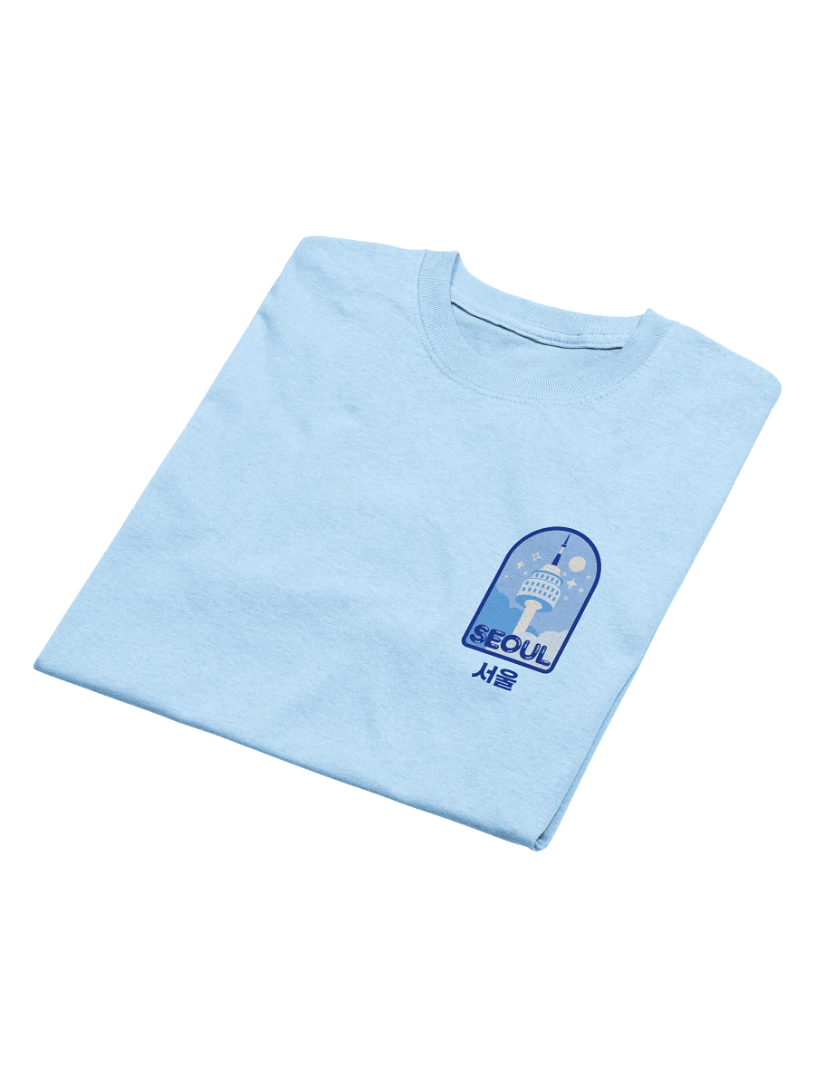 Seoul Skyline T-Shirt product image (24)