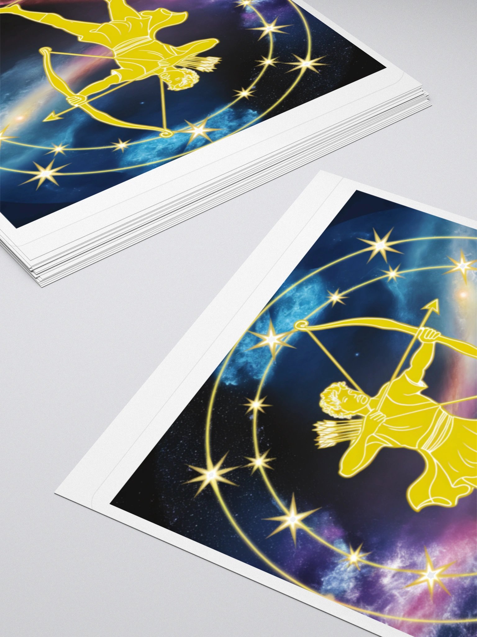 Exclusive Sagittarius Zodiac Sticker: Centaur Archer in Cosmic Twilight - Perfect for Astrology Fans and Unique Gifts! product image (11)