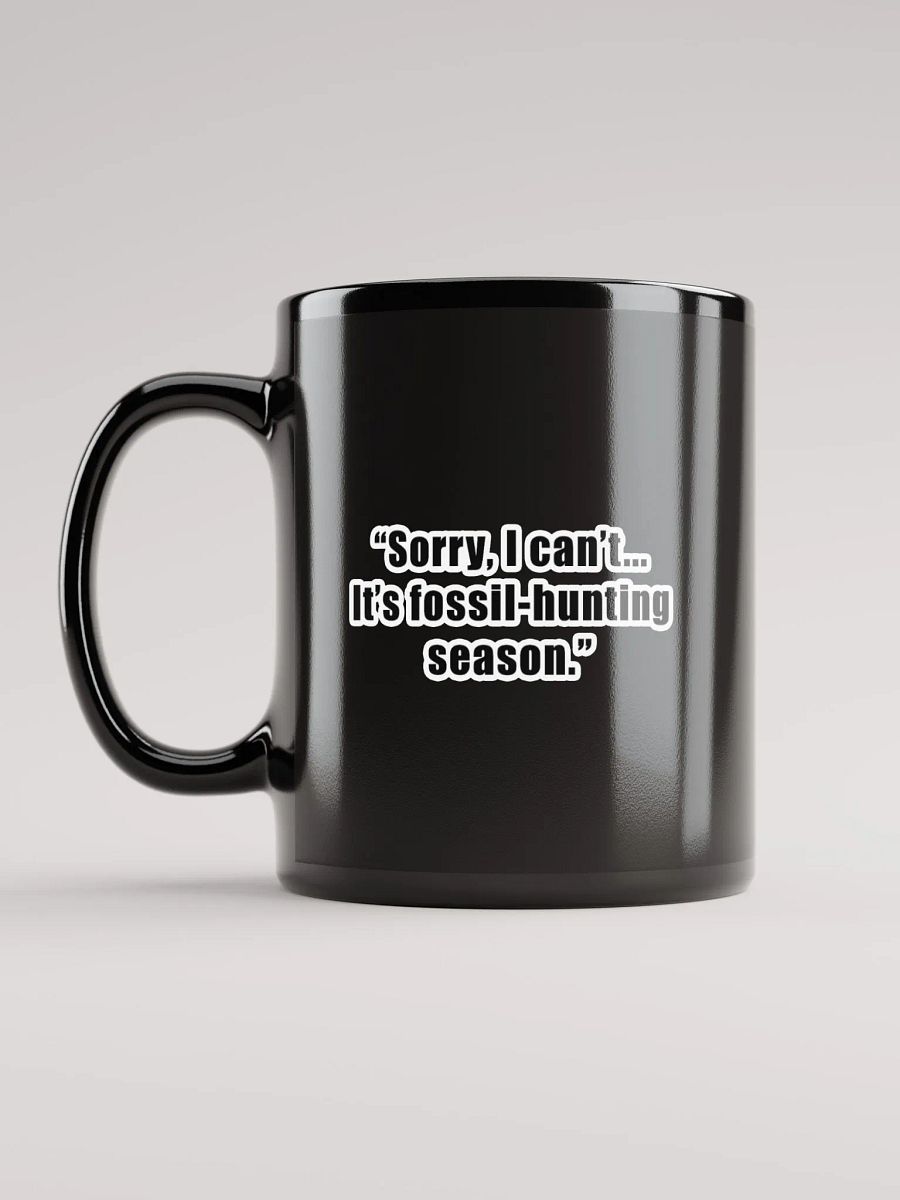 Ammonite Mug in Glossy Black product image (6)