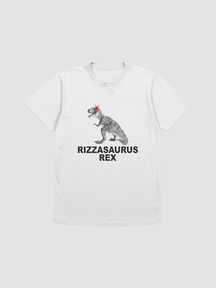Rizzasaurus Rex Shirt (Black Logo