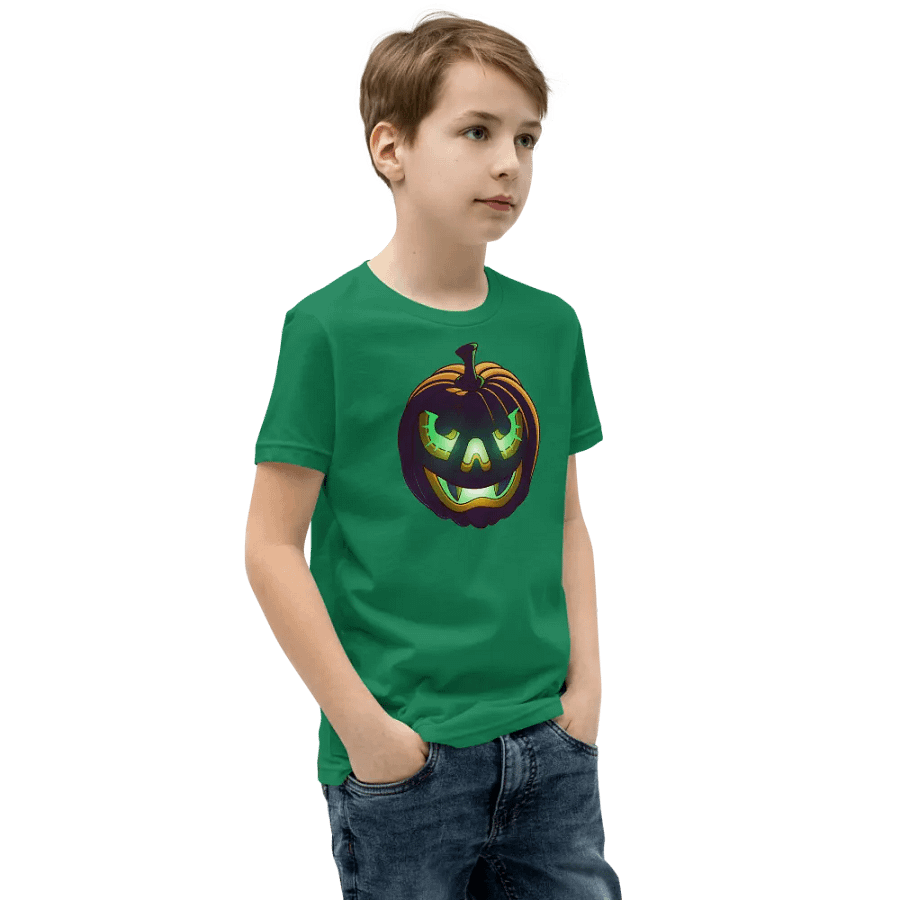 Ghoul pumpkin - Youth tee product image (3)