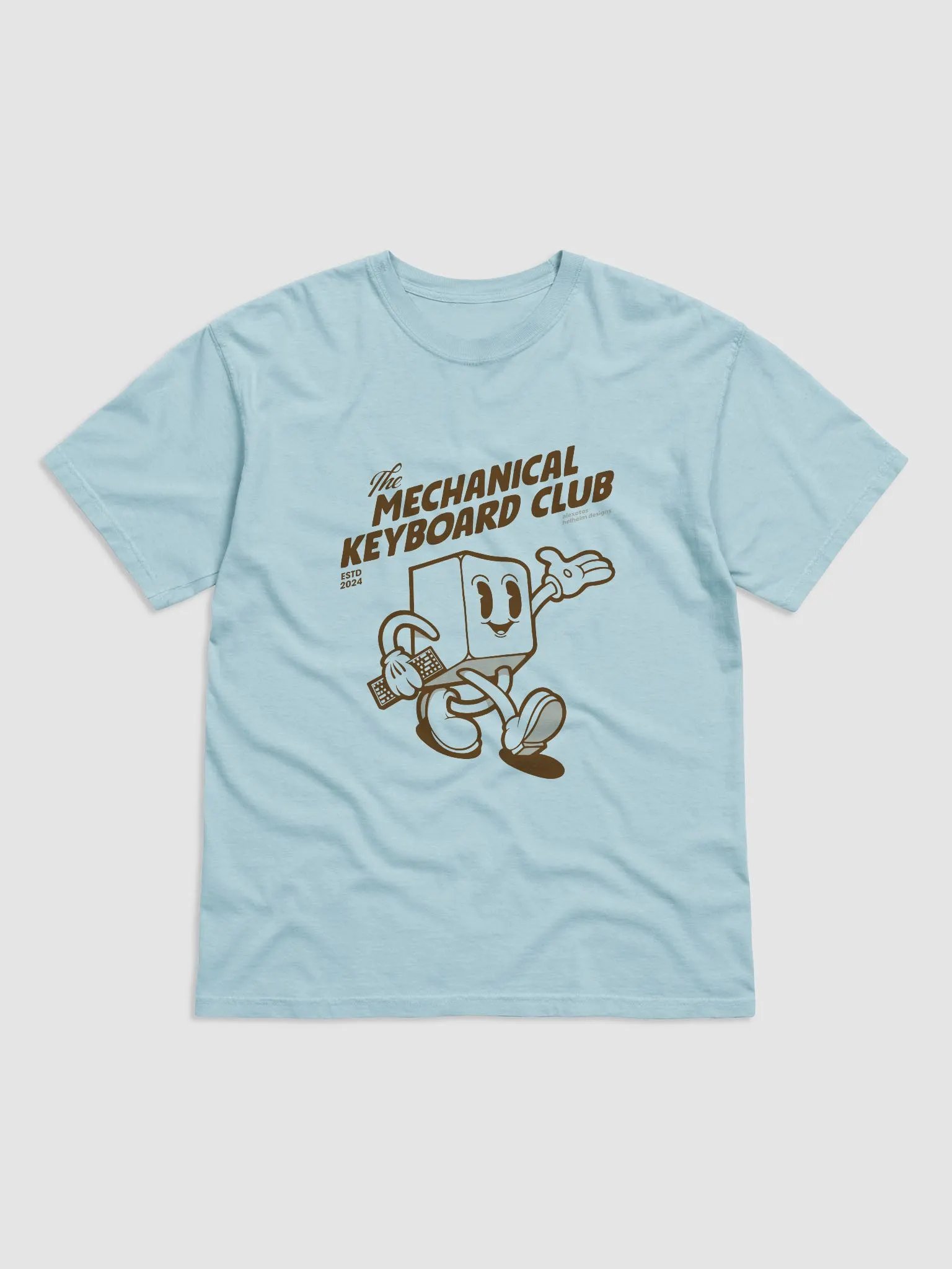 The Mechanical Keyboard Club Tee product image (4)