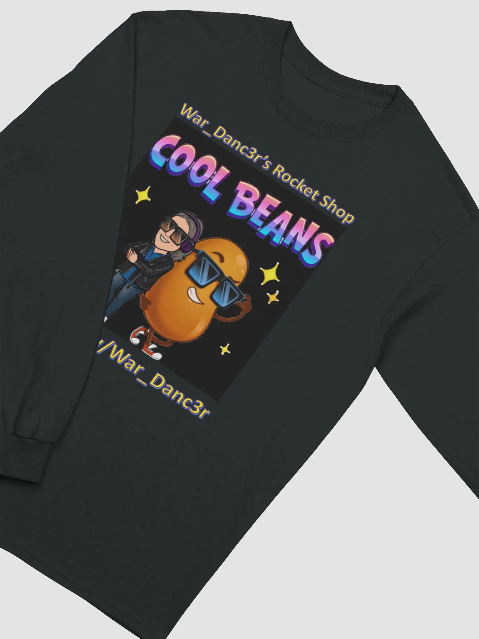 War_Danc3r's Cool Beans LS T-Shirt product image (20)