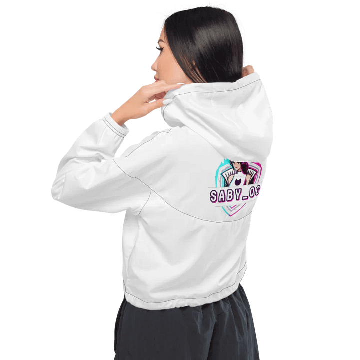 Saby_Qc Cropped Windbreaker product image (2)