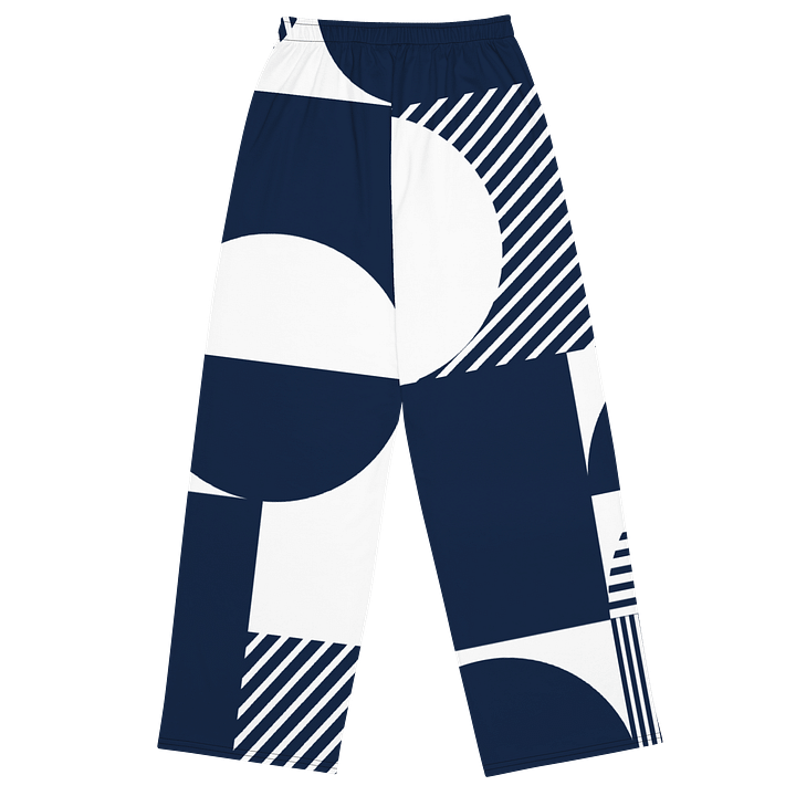 Cozy Streetwear Essential: Wide-Leg Unisex Pants product image (2)