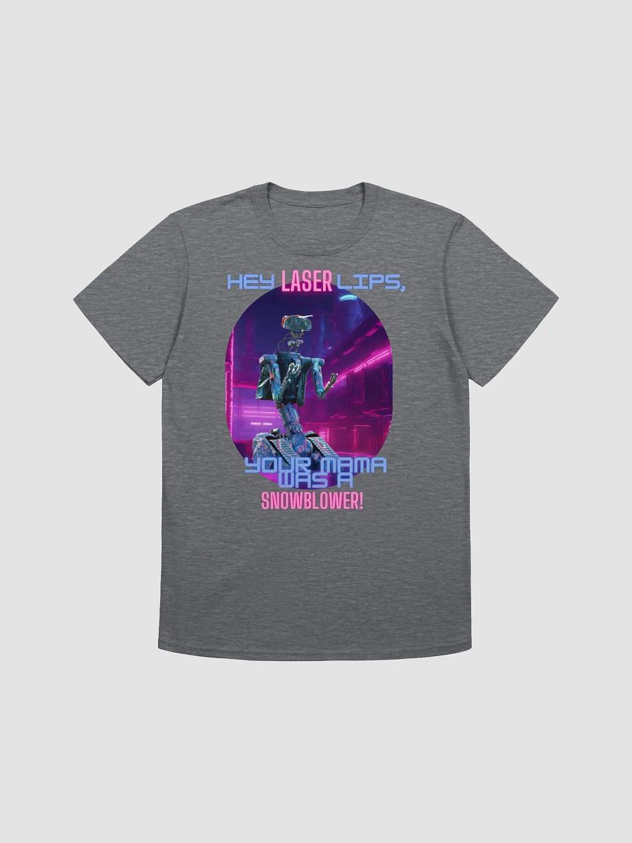 Hey, Laser Lips: A Tribute to Johnny 5 Men's Tee product image (5)