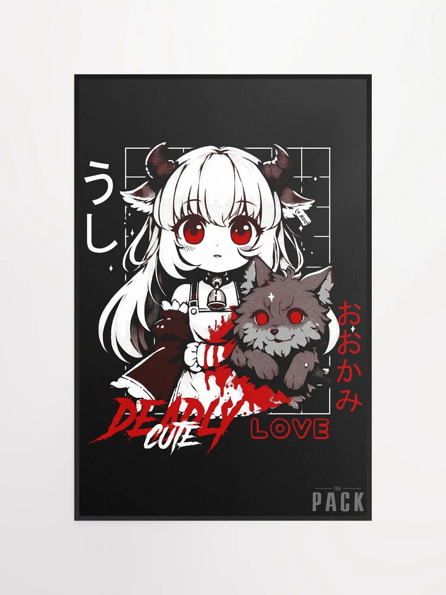 Deadly Cute Love Poster (Portrait) product image (4)