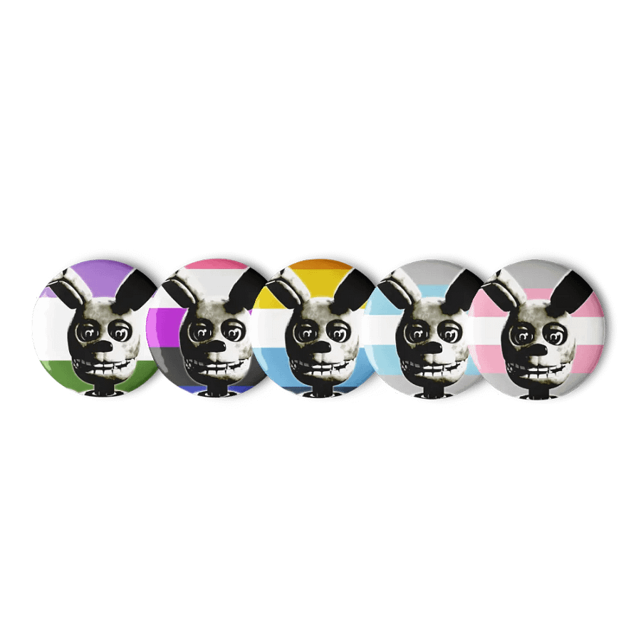 Springy Dark Pride Pins! (Set 3) product image (1)