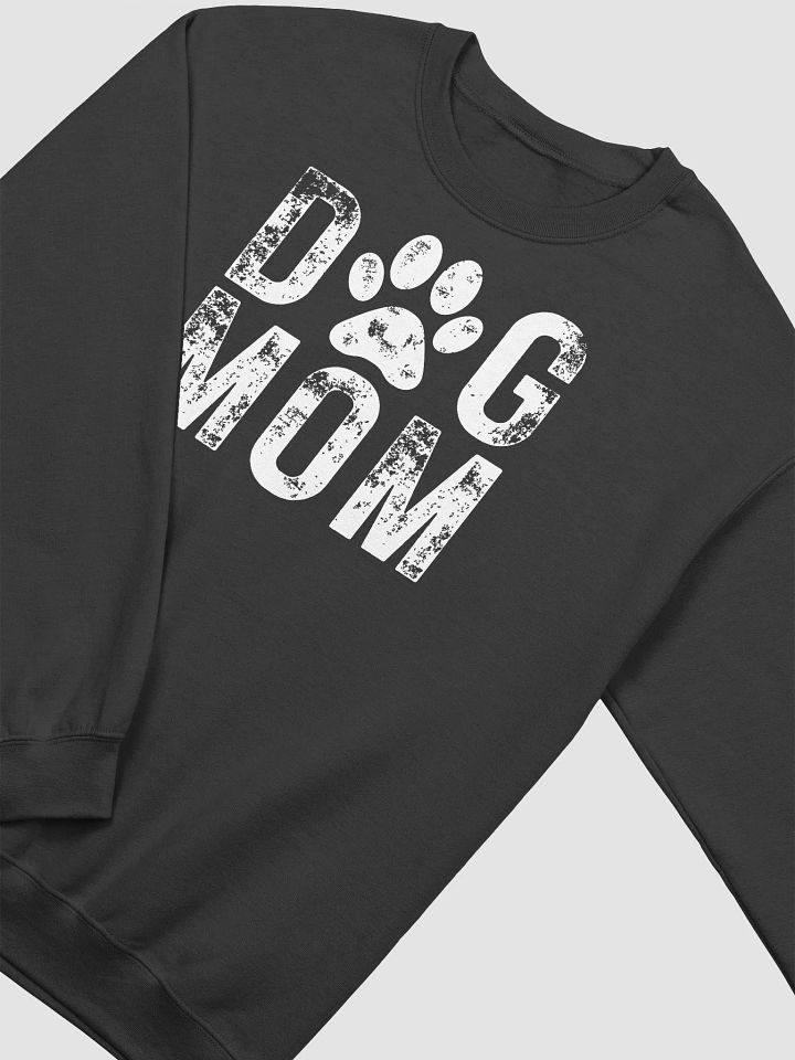 Stylish Dog Mom Sweatshirt – Fashion-Forward Pet Parent Apparel product image (2)