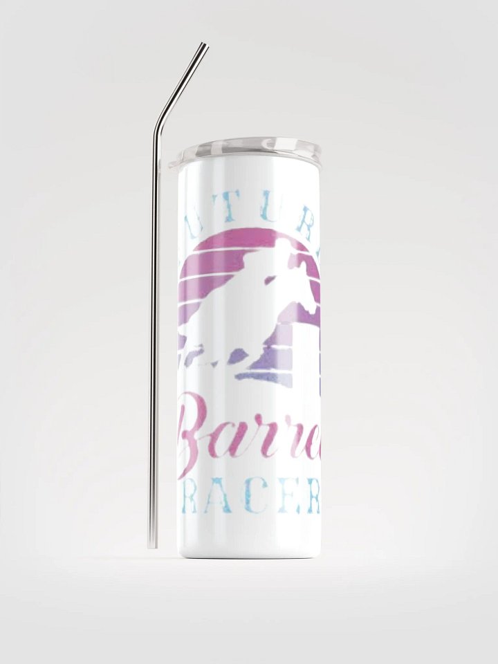 Future Barrel Racer Stainless Steel Tumbler product image (1)