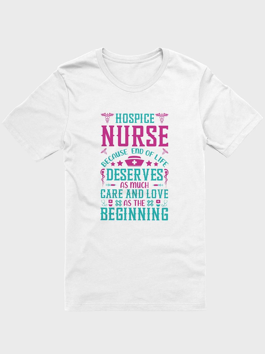 Hospice Nurse- Bella Canvas T-shirt product image (5)