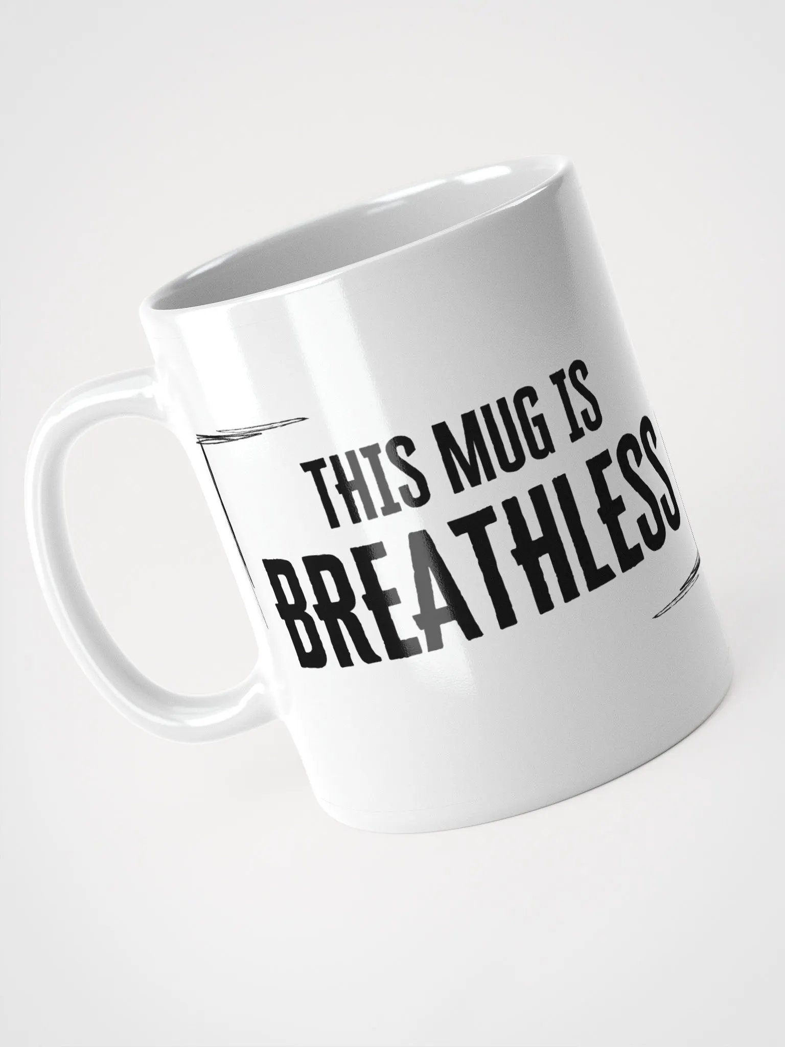 Breathless Mug product image (1)