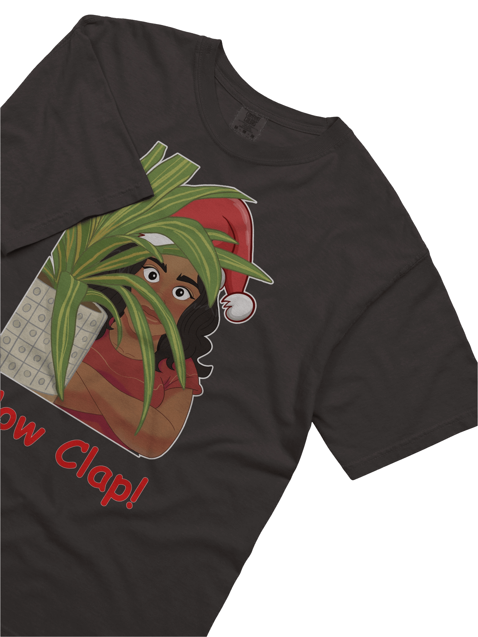 Now Clap! Santa Hat Graphic Tee product image (25)