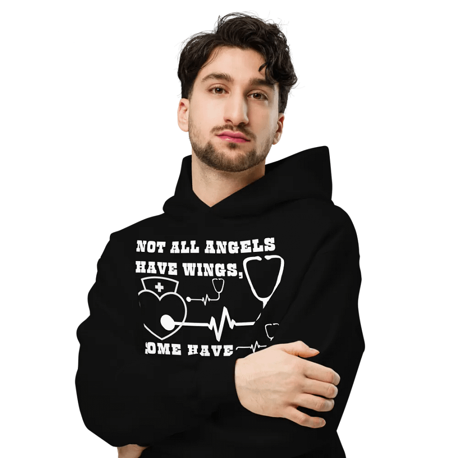 Geometric Heart Equations Hoodie product image (6)