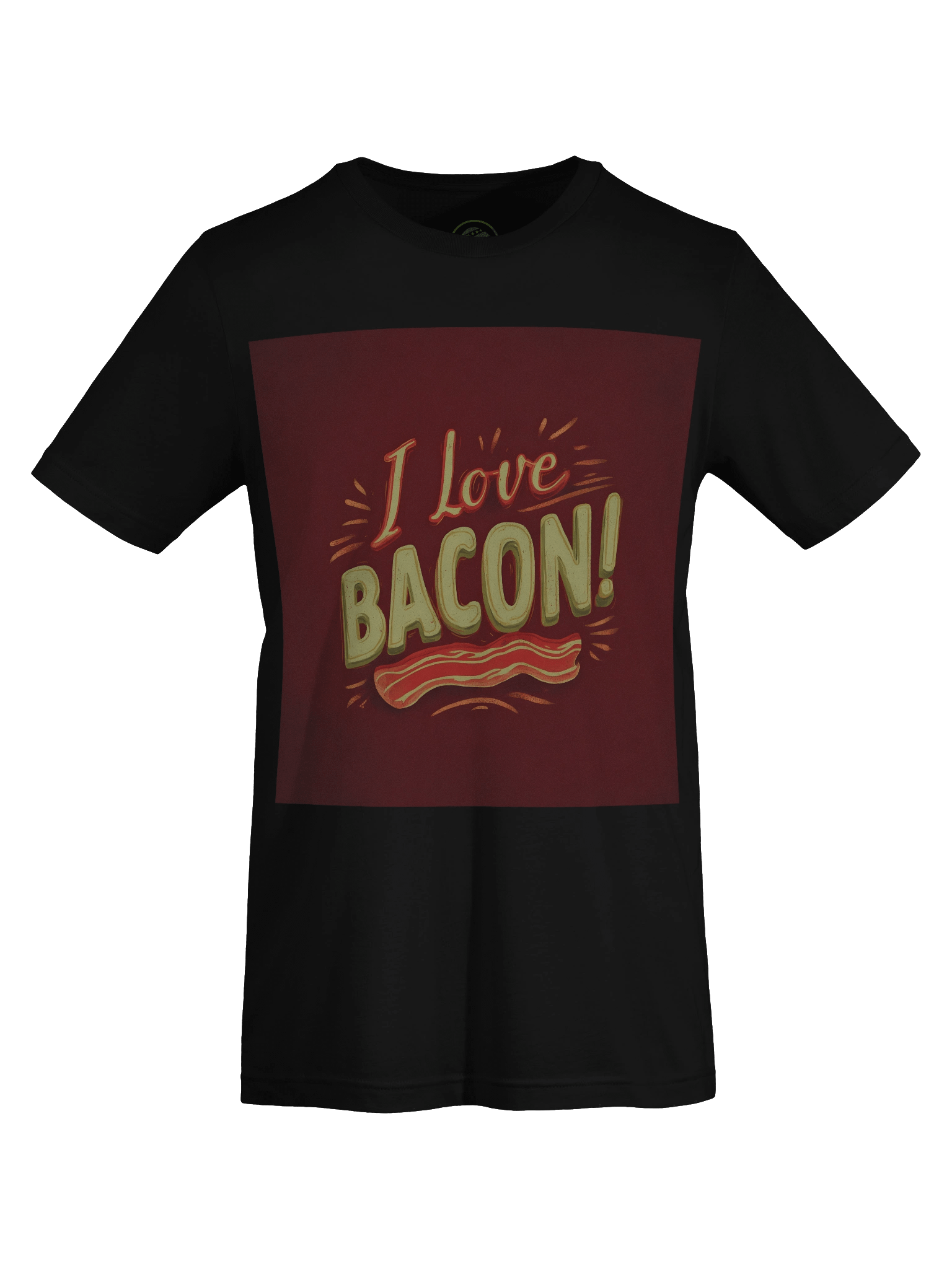 "I Love Bacon" - Women's T-Shirt (MK 1) product image (7)