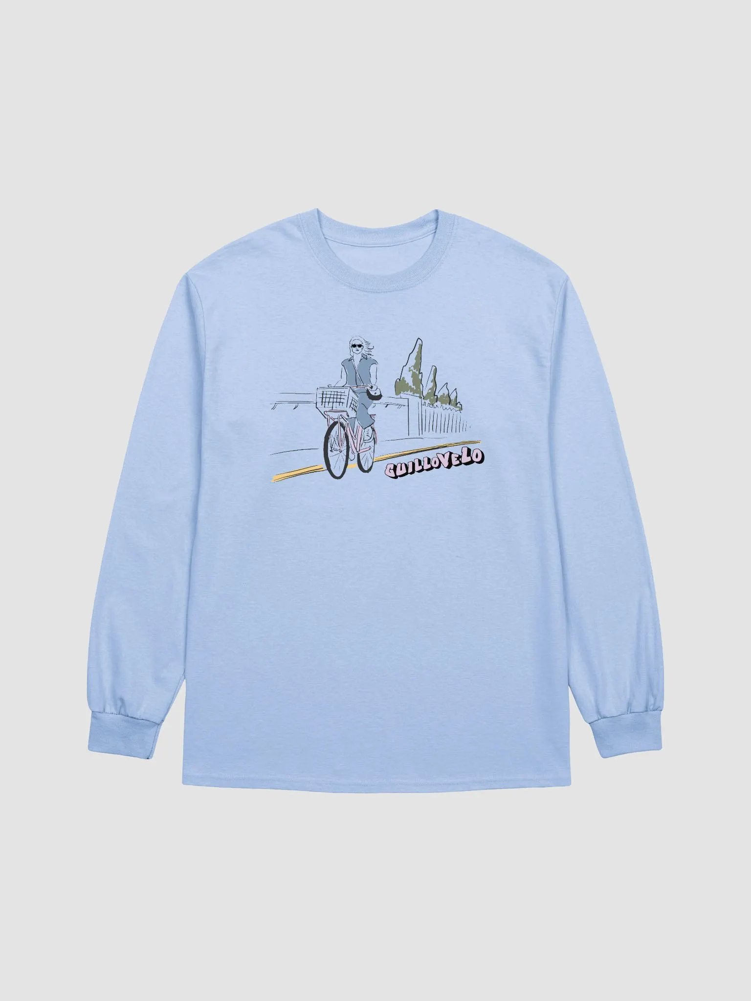GUILLOVELO URBAN RIDE LONG SLEEVE TEE product image (7)