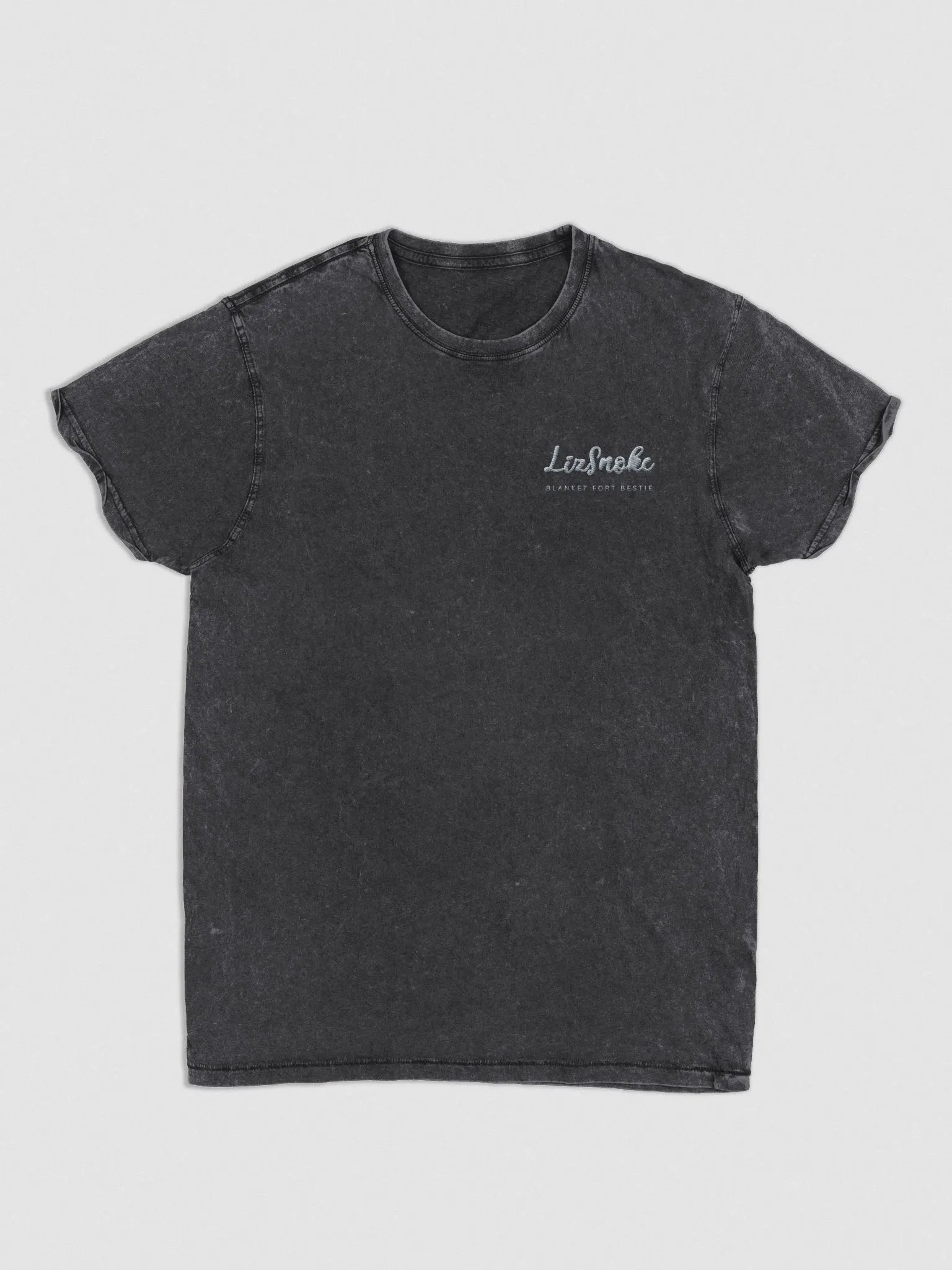 Blanket Fort Bestie Embroidered Tee product image (1)