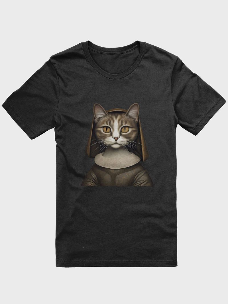 Renaissance Feline Portrait T-Shirt