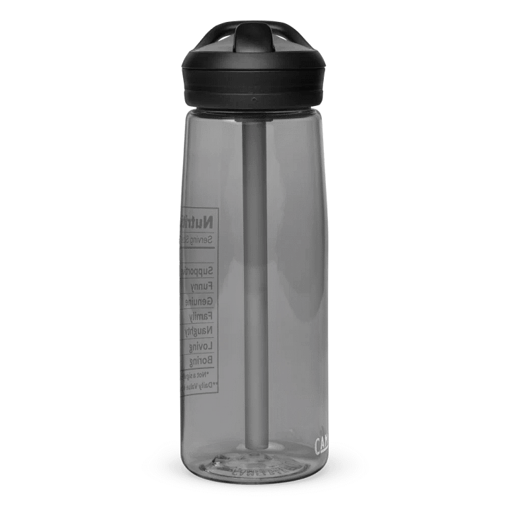 Nutrition Facts Water Bottle product image (2)