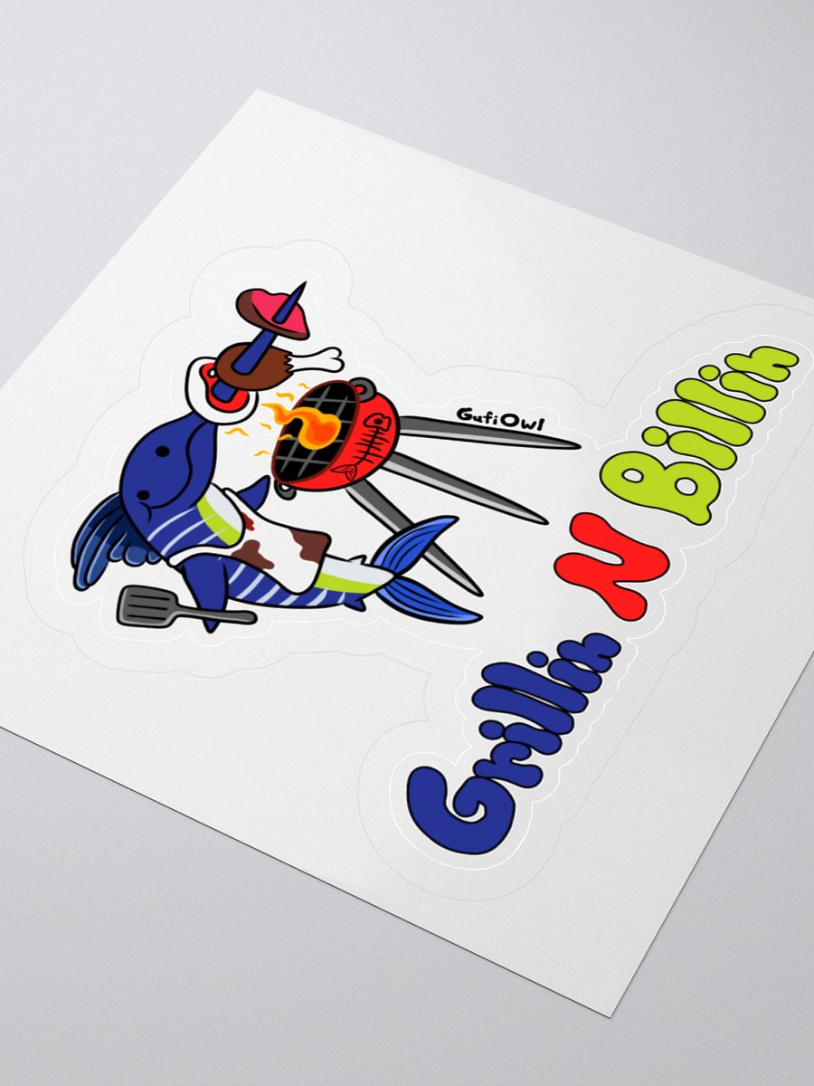 Grillin N Billin Sticker product image (9)