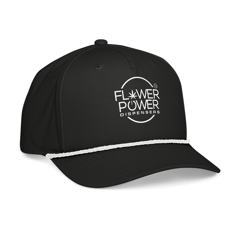 Flower Power Richardson Five-Panel Classic Rope Cap product image (4)