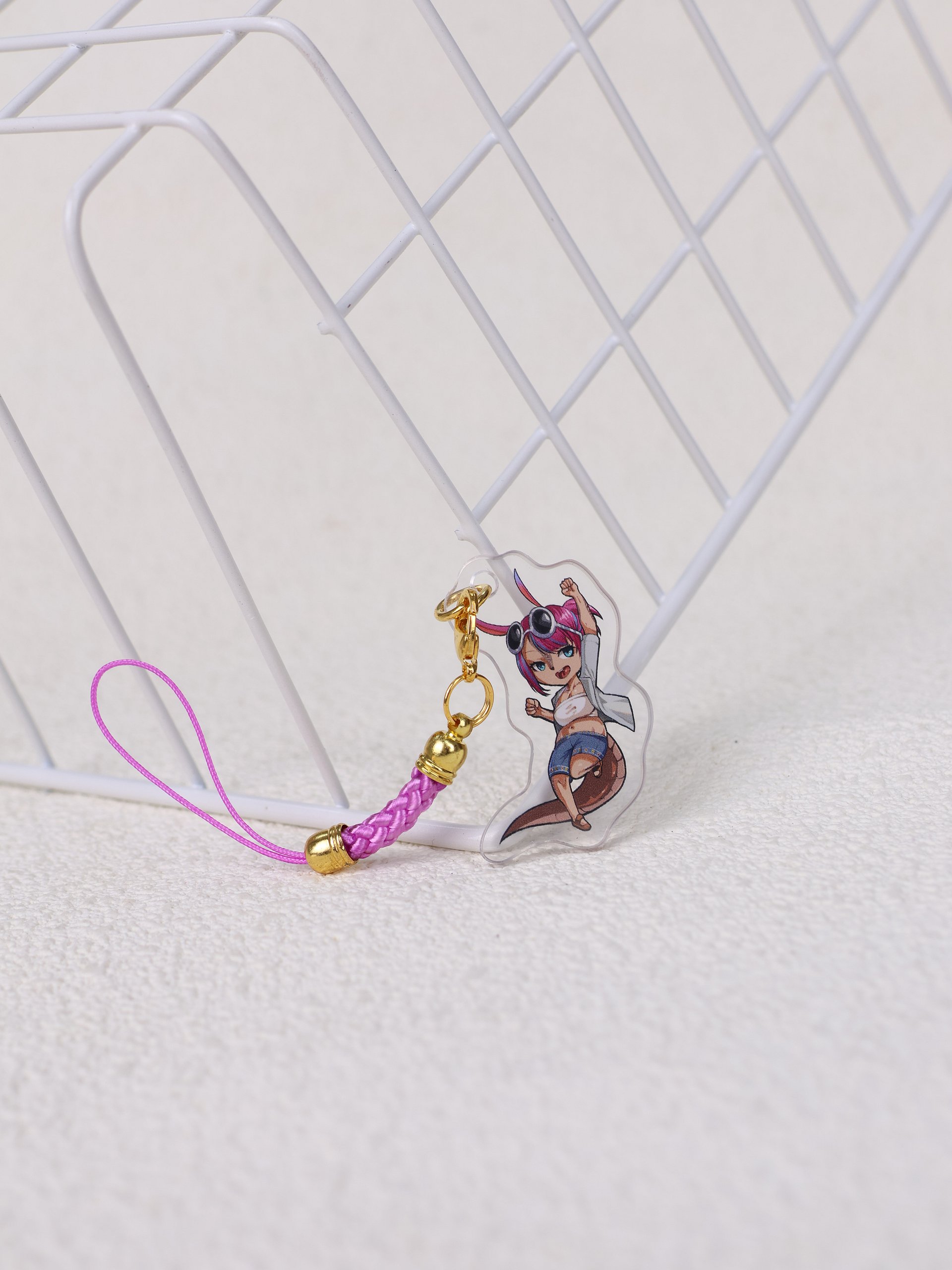 Summer Fest 2025 Skadi Keychain product image (3)