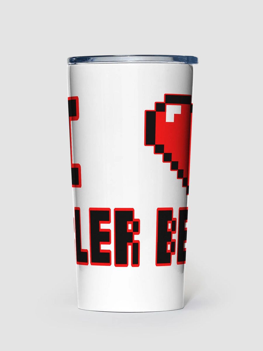 I Heart Perler Bead 2 Tumbler product image (1)