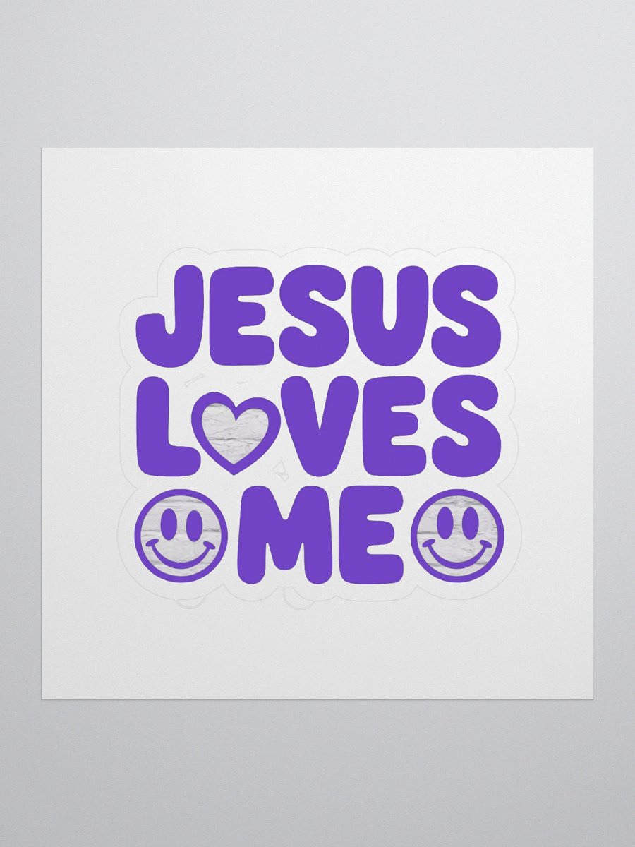 Purple Love Sticker Set product image (1)