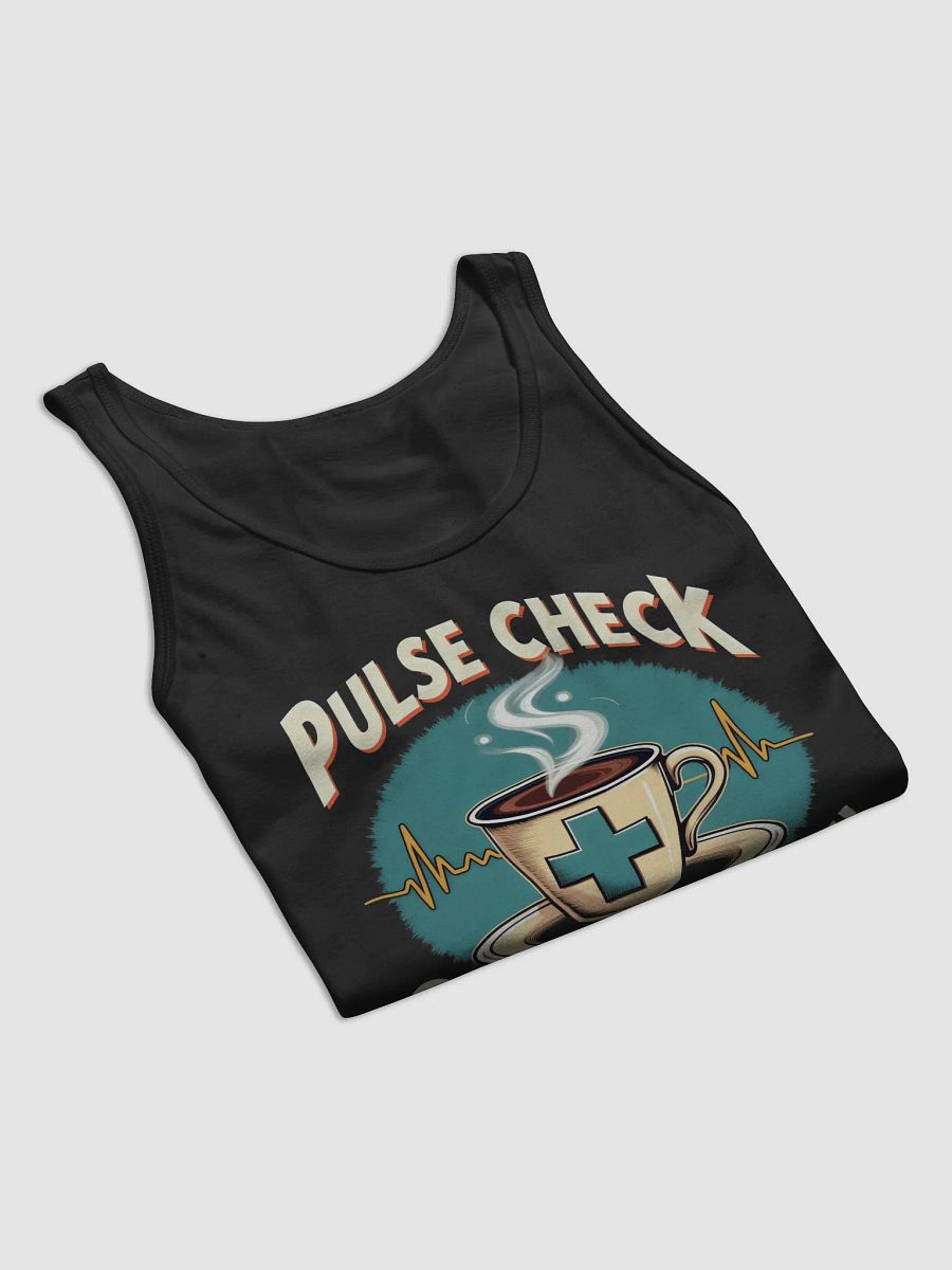 Pulse Check Coffee Cup Tank product image (36)
