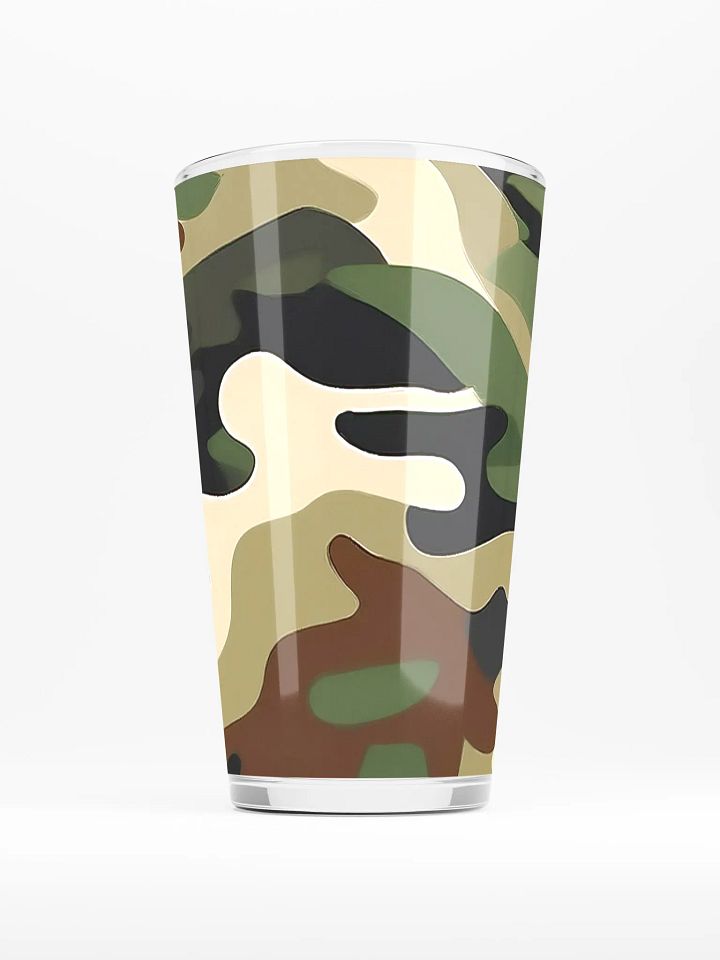 Shaker Pint Glass camo product image (1)
